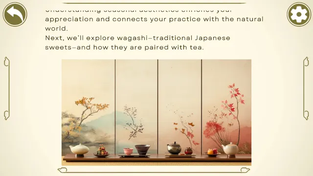 The World of Japanese Tea Through the Way of Tea screenshot 4
