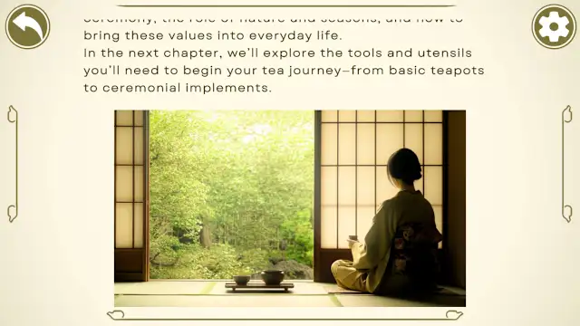 The World of Japanese Tea Through the Way of Tea screenshot 1