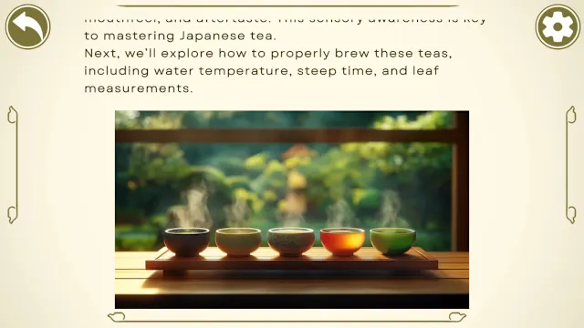 The World of Japanese Tea Through the Way of Tea screenshot 2