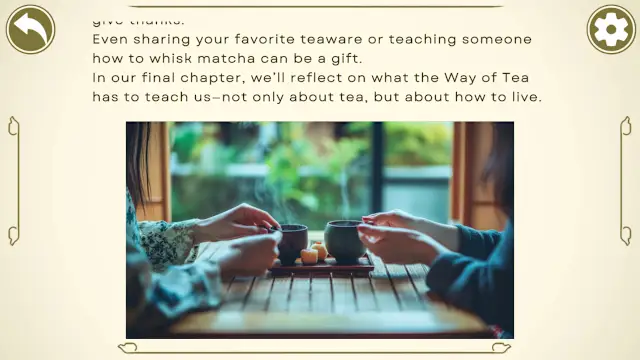 The World of Japanese Tea Through the Way of Tea screenshot 5