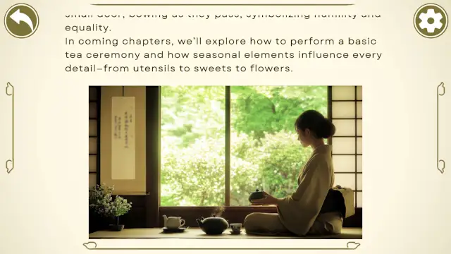 The World of Japanese Tea Through the Way of Tea screenshot 3