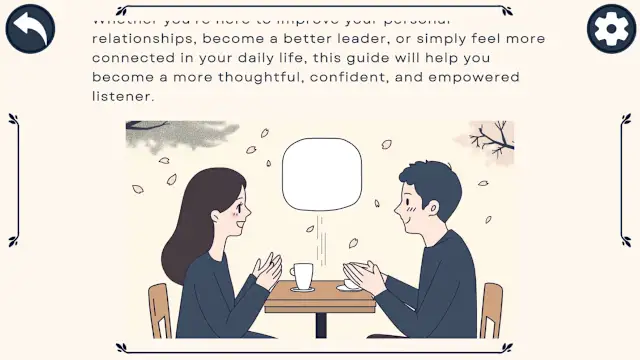 Better Listening, Better Connections screenshot 1
