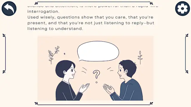 Better Listening, Better Connections screenshot 5