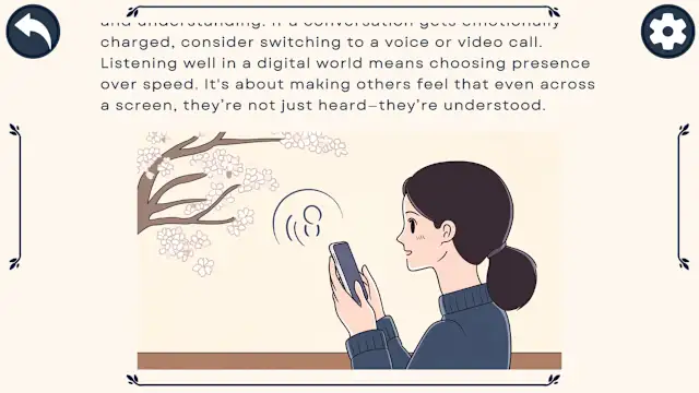 Better Listening, Better Connections screenshot 4