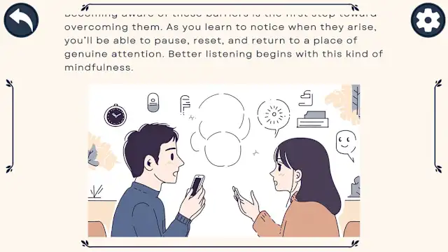 Better Listening, Better Connections screenshot 2