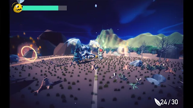 Bumblebee - Spooky Nights screenshot 1