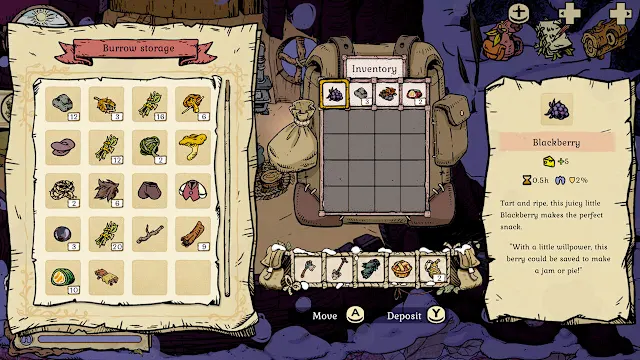 Winter Burrow screenshot 6