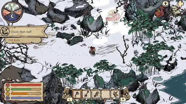 Winter Burrow screenshot 2