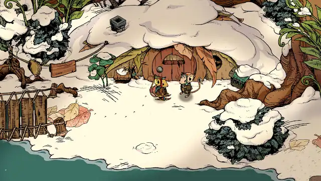 Winter Burrow screenshot 5