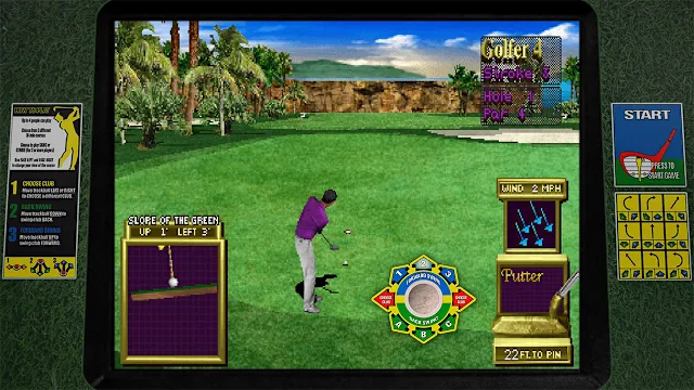 Golden Tee Arcade Classics screenshot 5