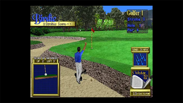 Golden Tee Arcade Classics screenshot 7