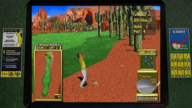 Golden Tee Arcade Classics screenshot 4