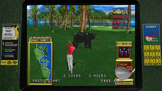 Golden Tee Arcade Classics screenshot 2