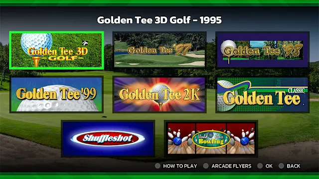 Golden Tee Arcade Classics screenshot 6
