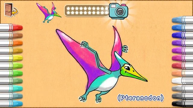 CRAYON DINO screenshot 3