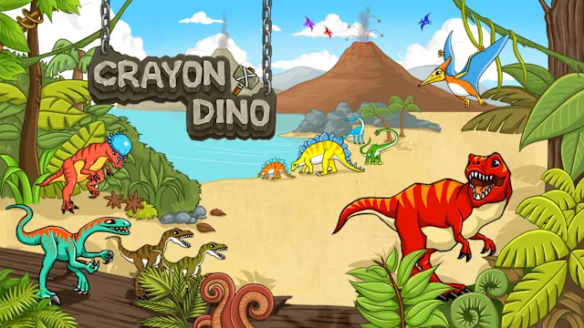 CRAYON DINO