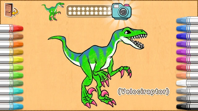 CRAYON DINO screenshot 4