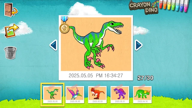 CRAYON DINO screenshot 5