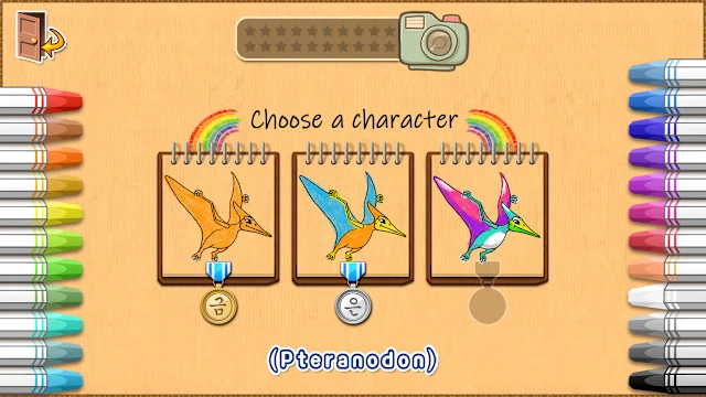 CRAYON DINO screenshot 2