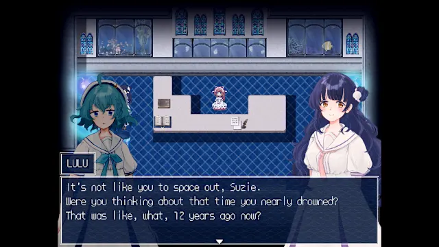 The Aquarium does not dance screenshot 0