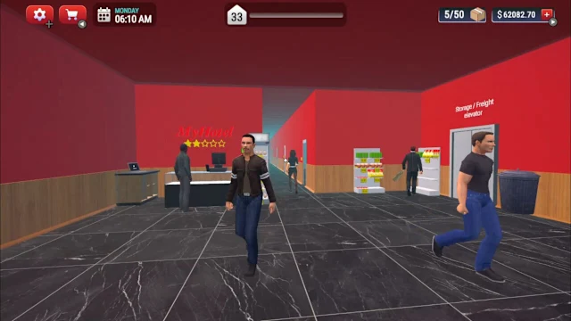Hotel Simulator screenshot 0