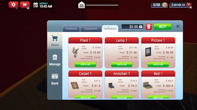 Hotel Simulator screenshot 1