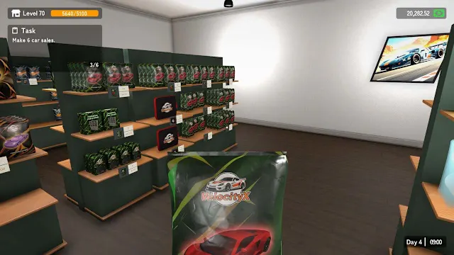 Collectible Cars Shop Simulator screenshot 3