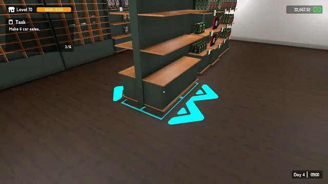 Collectible Cars Shop Simulator screenshot 2