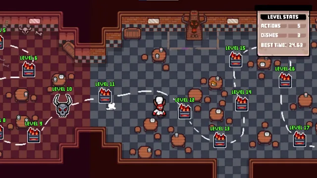Infernitos: Fiery Dishes screenshot 3