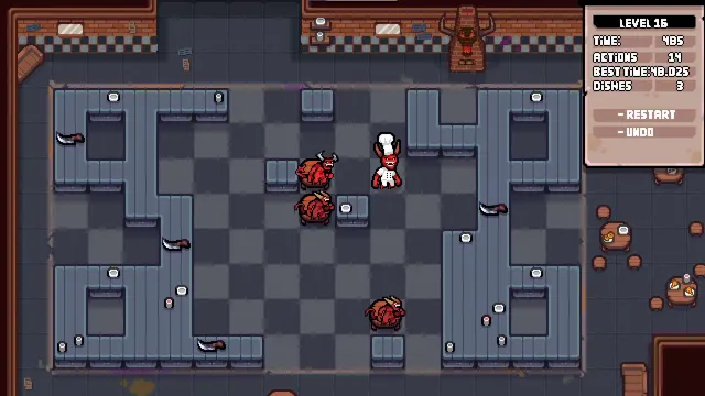 Infernitos: Fiery Dishes screenshot 1