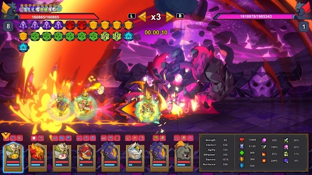 Magicbook AutoBattler screenshot 4