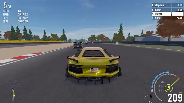 First Racer screenshot 5