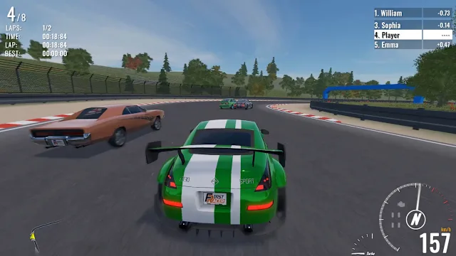 First Racer screenshot 6