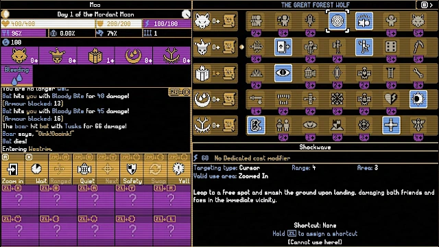 Moonring DX screenshot 5