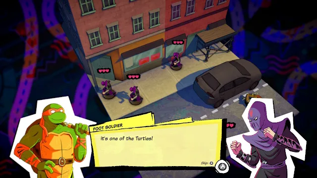 Teenage Mutant Ninja Turtles: Tactical Takedown screenshot 4