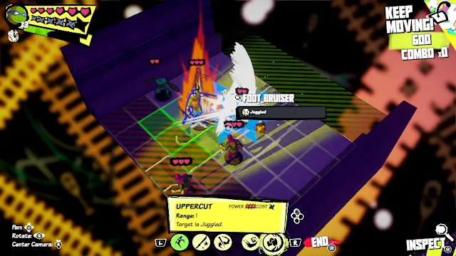 Teenage Mutant Ninja Turtles: Tactical Takedown screenshot 5