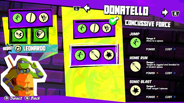 Teenage Mutant Ninja Turtles: Tactical Takedown screenshot 1