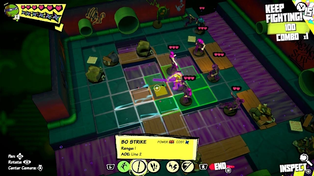 Teenage Mutant Ninja Turtles: Tactical Takedown screenshot 3