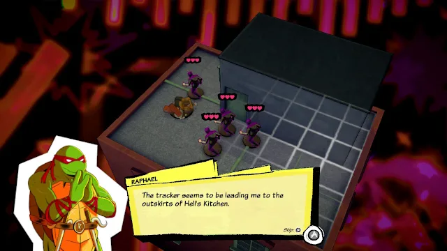 Teenage Mutant Ninja Turtles: Tactical Takedown screenshot 0