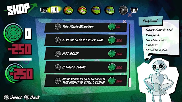 Teenage Mutant Ninja Turtles: Tactical Takedown screenshot 2