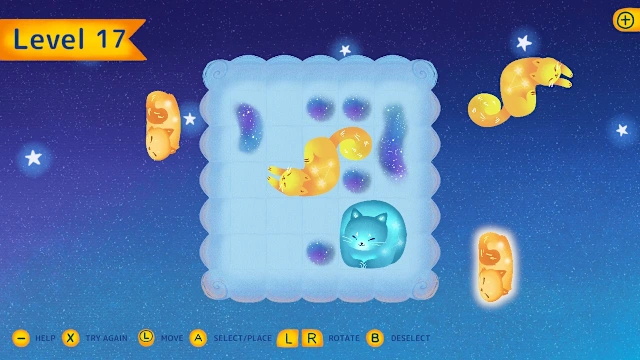 Cat Cosmic Puzzle screenshot 3