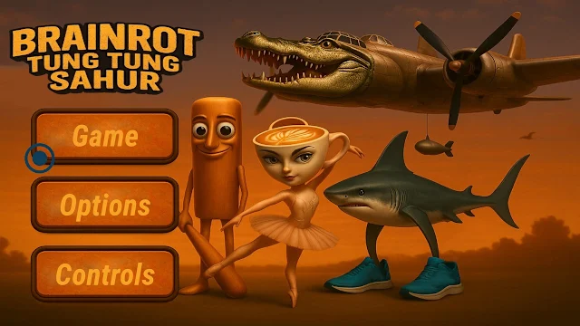 BRAINROT TUNG TUNG SAHUR screenshot 4