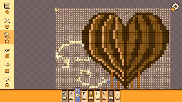 Pixel Cross Stitch Color by Number Seasons Collection screenshot 4