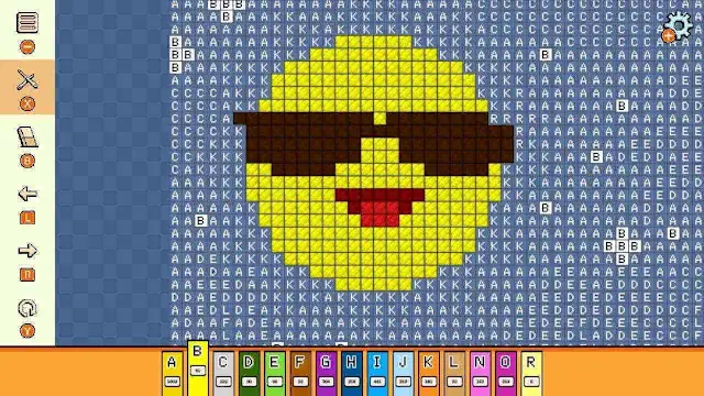 Pixel Cross Stitch Color by Number Seasons Collection screenshot 1