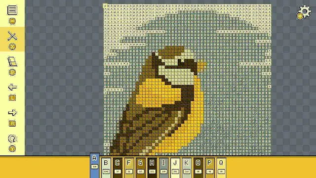 Pixel Cross Stitch Color by Number Seasons Collection screenshot 3