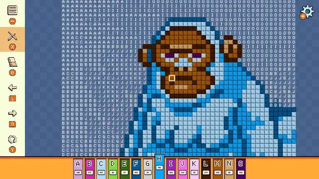 Pixel Cross Stitch Color by Number Seasons Collection screenshot 2