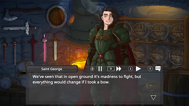Legends: Saint George screenshot 1