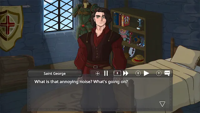 Legends: Saint George screenshot 0