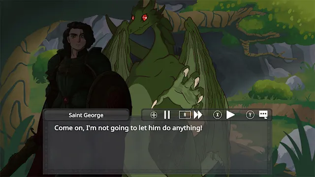 Legends: Saint George screenshot 3