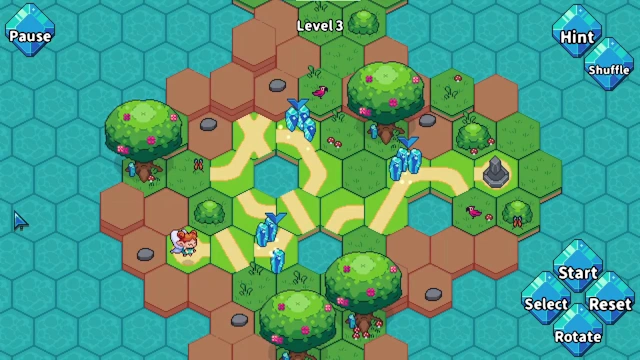 Mystic Pathways: Crystal Quest screenshot 3